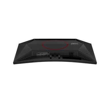 AOC G4 23.6" VA FHD 180Hz computer monitor 59.9 cm (23.6") 1920 x 1080 pixels Full HD LCD Black, Red view 10