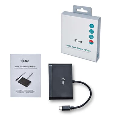 i-tec USB C HDMI Travel Adapter PD/Data view 4