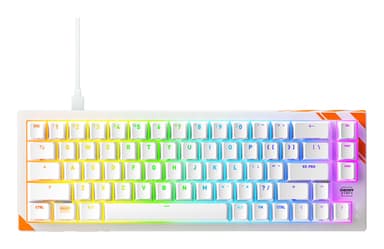 CHERRY K5 PRO TMR COMPACT keyboard Gaming USB QWERTY US English Orange, White view 1
