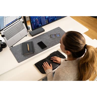 Kensington Pro Fit Ergo KB675 EQ TKL Rechargeable Keyboard view 3