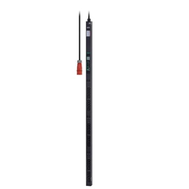 APC EPDU1232S power distribution unit (PDU) 24 AC outlet(s) 0U Black view 1