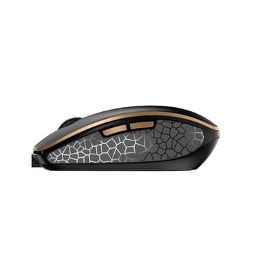 CHERRY DW 9100 SLIM keyboard Mouse included Universal RF Wireless + Bluetooth QWERTZ Swiss Black view 11