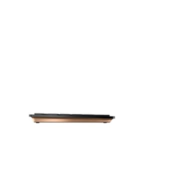 CHERRY DW 9100 SLIM keyboard Mouse included Universal RF Wireless + Bluetooth QWERTZ Swiss Black view 9