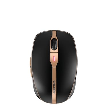 CHERRY DW 9100 SLIM keyboard Mouse included Universal RF Wireless + Bluetooth QWERTZ Swiss Black view 2