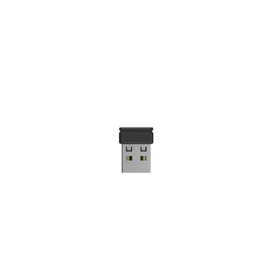 CHERRY DW 9100 SLIM keyboard Mouse included Universal RF Wireless + Bluetooth QWERTZ Swiss Black view 4