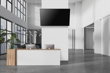 Neomounts WL35-750BL16 Heavy duty wall mount 42-86" - tilt - lockable - fast installation - TÜV view 18