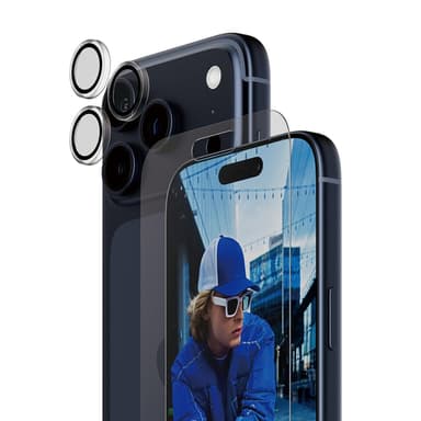 PanzerGlass PG43010 mobile phone screen/back protector Clear screen protector Apple 2 pc(s) view 4