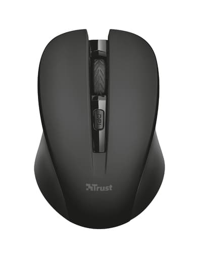 Trust 21869 mouse Office Ambidextrous RF Wireless Optical 1800 DPI
