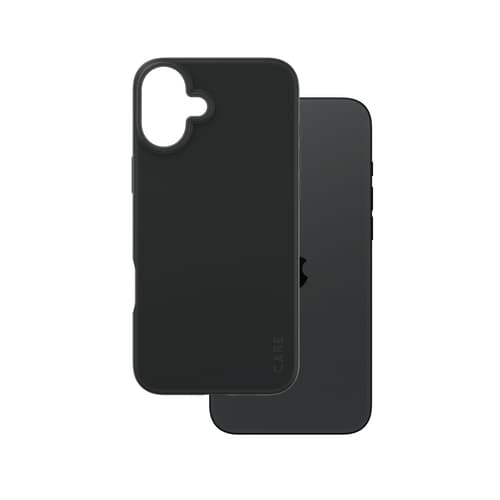 PanzerGlass CARE™ by ® Case Black iPhone 16 Plus