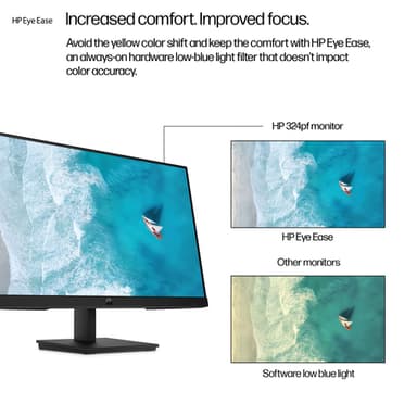 HP Series 3 Pro 23.8 inch FHD Monitor - 324pf view 13
