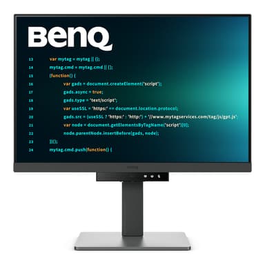 BenQ RD240Q computer monitor 61.2 cm (24.1") 2560 x 1600 pixels WQXGA LCD Black view 1