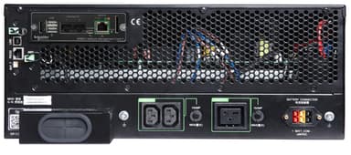 APC Smart-UPS On-Line, 5kVA/5kW, Rack/Tower, 230V, 2x IEC C13+1x IEC C19+Hard wire 3-wire (H+N+E) outlets, Network Card, W/O rail kit view 4
