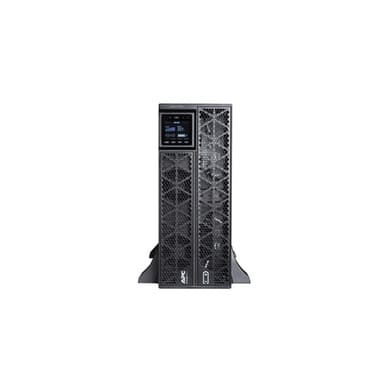APC Smart-UPS On-Line, 5kVA/5kW, Rack/Tower, 230V, 2x IEC C13+1x IEC C19+Hard wire 3-wire (H+N+E) outlets, Network Card, W/O rail kit view 1