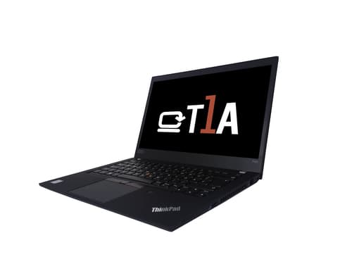 T1A Lenovo ThinkPad T490 Refurbished Intel® Core™ i5 i5-8365U Laptop 35.6 cm (14") Full HD 16 GB DDR4-SDRAM 256 GB SSD Windows 11 Pro Black UK English