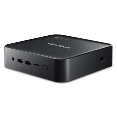 Viewsonic NMP760 PC/workstation Intel® Celeron® 5205U 8 GB DDR4-SDRAM 64 GB eMMC ChromeOS Mini PC Black view 3