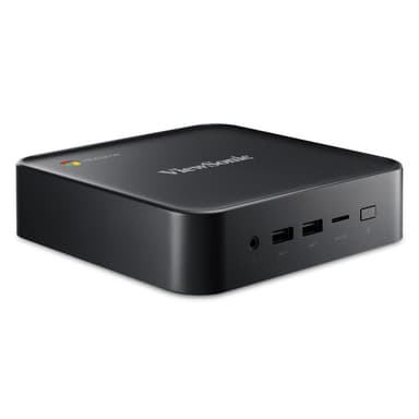 Viewsonic NMP760 PC/workstation Intel® Celeron® 5205U 8 GB DDR4-SDRAM 64 GB eMMC ChromeOS Mini PC Black view 2