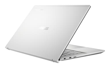 ASUS Chromebook Plus Enterprise CB54 CB5403CMA-QM0909 Intel Core Ultra 5 115U 35.6 cm (14") Touchscreen WQXGA 16 GB LPDDR5x-SDRAM 256 GB SSD Wi-Fi 6E (802.11ax) ChromeOS Silver view 7