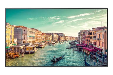 Samsung QB98T-B Digital signage flat panel 2.49 m (98") LCD Wi-Fi 350 cd/m² 4K Ultra HD Black Built-in processor Tizen 4.0 view 1