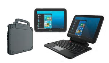 Zebra ET85 4G Intel® Core™ i5 LTE 256 GB 30.5 cm (12") 8 GB Wi-Fi 6E (802.11ax) Windows 10 Pro Black view 1