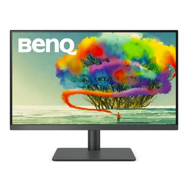 BenQ PD2705U computer monitor 68.6 cm (27") 3840 x 2160 pixels 4K Ultra HD LED Black view 1