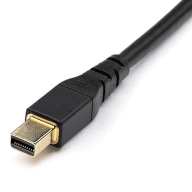StarTech.com 3ft (1m) VESA Certified Mini DisplayPort to DisplayPort 1.4 Cable - 8K 60Hz HBR3 HDR - Super UHD mDP to DP 1.4 Cord - Slim (34 AWG) Ultra HD 4K 120Hz - Monitor/Video Cable view 5
