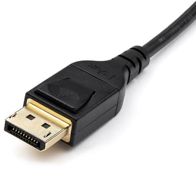 StarTech.com 3ft (1m) VESA Certified Mini DisplayPort to DisplayPort 1.4 Cable - 8K 60Hz HBR3 HDR - Super UHD mDP to DP 1.4 Cord - Slim (34 AWG) Ultra HD 4K 120Hz - Monitor/Video Cable view 4