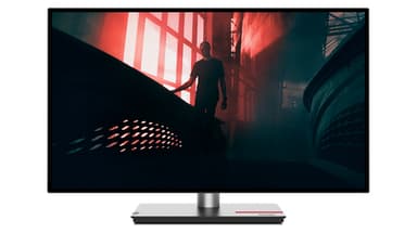 Lenovo ThinkVision P27q-30 computer monitor 68.6 cm (27") 2560 x 1440 pixels LED Black view 3