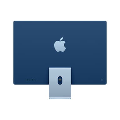 Apple iMac 24in M1 512GB - Blue view 3