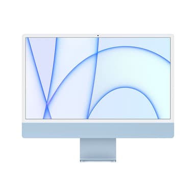 Apple iMac 24in M1 512GB - Blue view 1