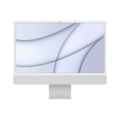 Apple iMac 24in M1 256GB - Silver view 1