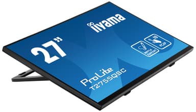 iiyama ProLite T2755QSC-B1 computer monitor 68.6 cm (27") 2560 x 1440 pixels Quad HD LCD Touchscreen Black view 8