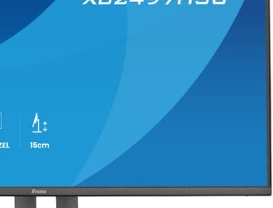 iiyama ProLite XB2497HSU-B1 computer monitor 60.5 cm (23.8") 1920 x 1080 pixels Full HD LED Black view 9