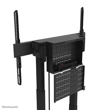 Neomounts FL55-875BL1 TV trolley 55-100" - motorised - TÜV view 6