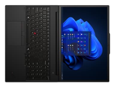 Lenovo ThinkPad P16s Gen 3 (Intel) Intel Core Ultra 7 155H Mobile workstation 40.6 cm (16") WUXGA 16 GB DDR5-SDRAM 512 GB SSD NVIDIA RTX 500 Ada Wi-Fi 6E (802.11ax) Windows 11 Pro Black UK English view 11