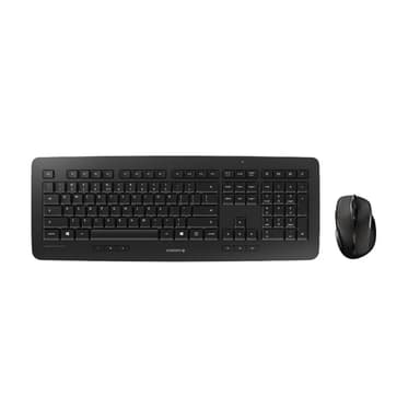 CHERRY DW 5100 keyboard Mouse included Home RF Wireless Czech, Slovakian Black view 1
