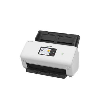 Brother ADS-4550W ADF scanner 600 x 600 DPI Black, White view 2