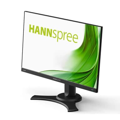 Hannspree HP241PJB computer monitor 60.5 cm (23.8") 1920 x 1080 pixels Full HD LED Black view 2