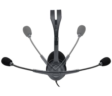 Logitech H111 Stereo Headset view 1