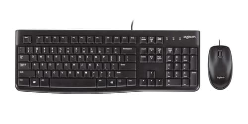 Logitech Desktop MK120 (QWERTY) — 920-002550