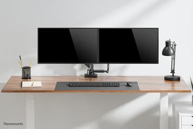 Neomounts DS75-450BL2 Monitor arm 17-32" - gas spring - Topfix - 180°-stop view 16