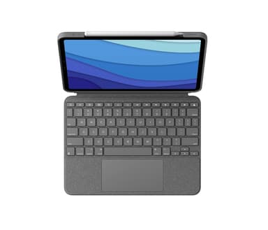 Logitech Combo Touch QWERTY Italian Smart Connector Gray view 3