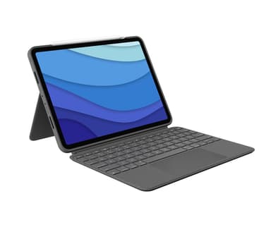 Logitech Combo Touch QWERTY Italian Smart Connector Gray view 2