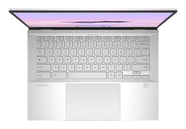 ASUS Chromebook Plus Enterprise CB54 CB5403CMA-QM0909 Intel Core Ultra 5 115U 35.6 cm (14") Touchscreen WQXGA 16 GB LPDDR5x-SDRAM 256 GB SSD Wi-Fi 6E (802.11ax) ChromeOS Silver view 4