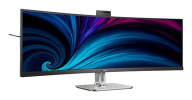 Philips 5000 series 49B2U5900CH/00 computer monitor 124 cm (48.8") 5120 x 1440 pixels Dual QHD LCD Black view 12