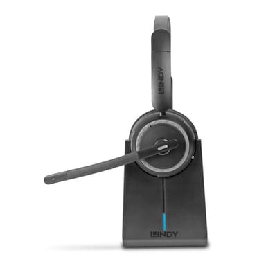 Lindy L118 Wireless Noise Cancelling Headset & Charging Base view 2