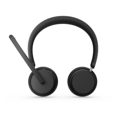 Lenovo ANC Headset 6550 Wireless Head-band Office/Call center USB Type-C Bluetooth Black view 11