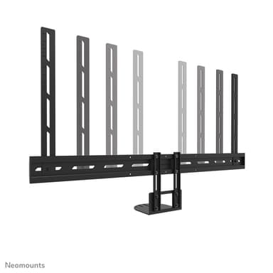 Neomounts AV50-500BL PTZ/UC camera shelf kit 43-110" - VESA - max 5 kg - universal view 9