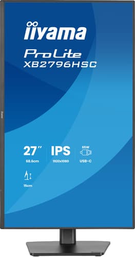 iiyama ProLite XB2796HSC-B1 computer monitor 68.6 cm (27") 1920 x 1080 pixels Full HD LED Black view 3