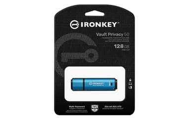 Kingston Technology IronKey 128GB Vault Privacy 50 AES-256 Encrypted, FIPS 197 view 4