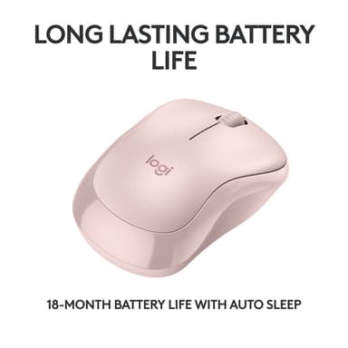 Logitech M240 Silent mouse Travel Ambidextrous RF Wireless + Bluetooth 4000 DPI view 6